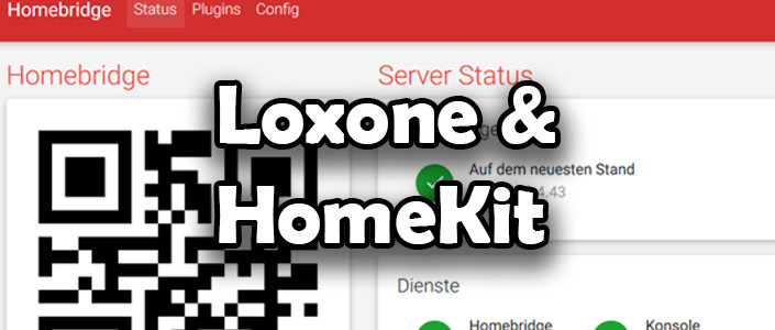 Loxone Homekit Homebridge Integration