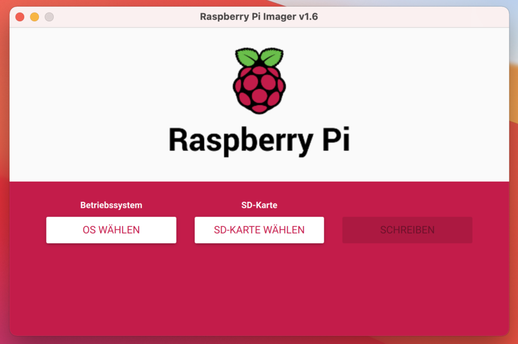 raspberry pi 4 imager installieren einrichten flashen